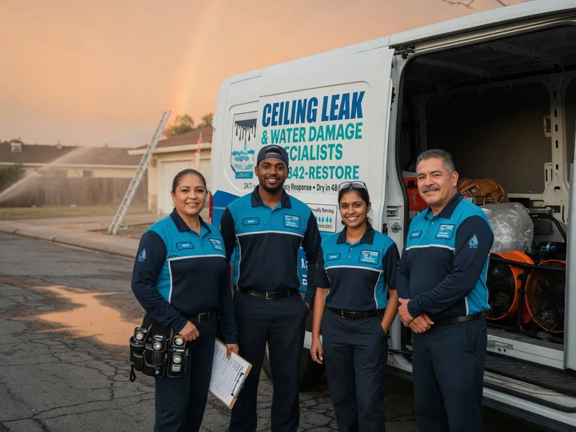 Ceiling Leak Cleanup company in Grass Lake, MI
